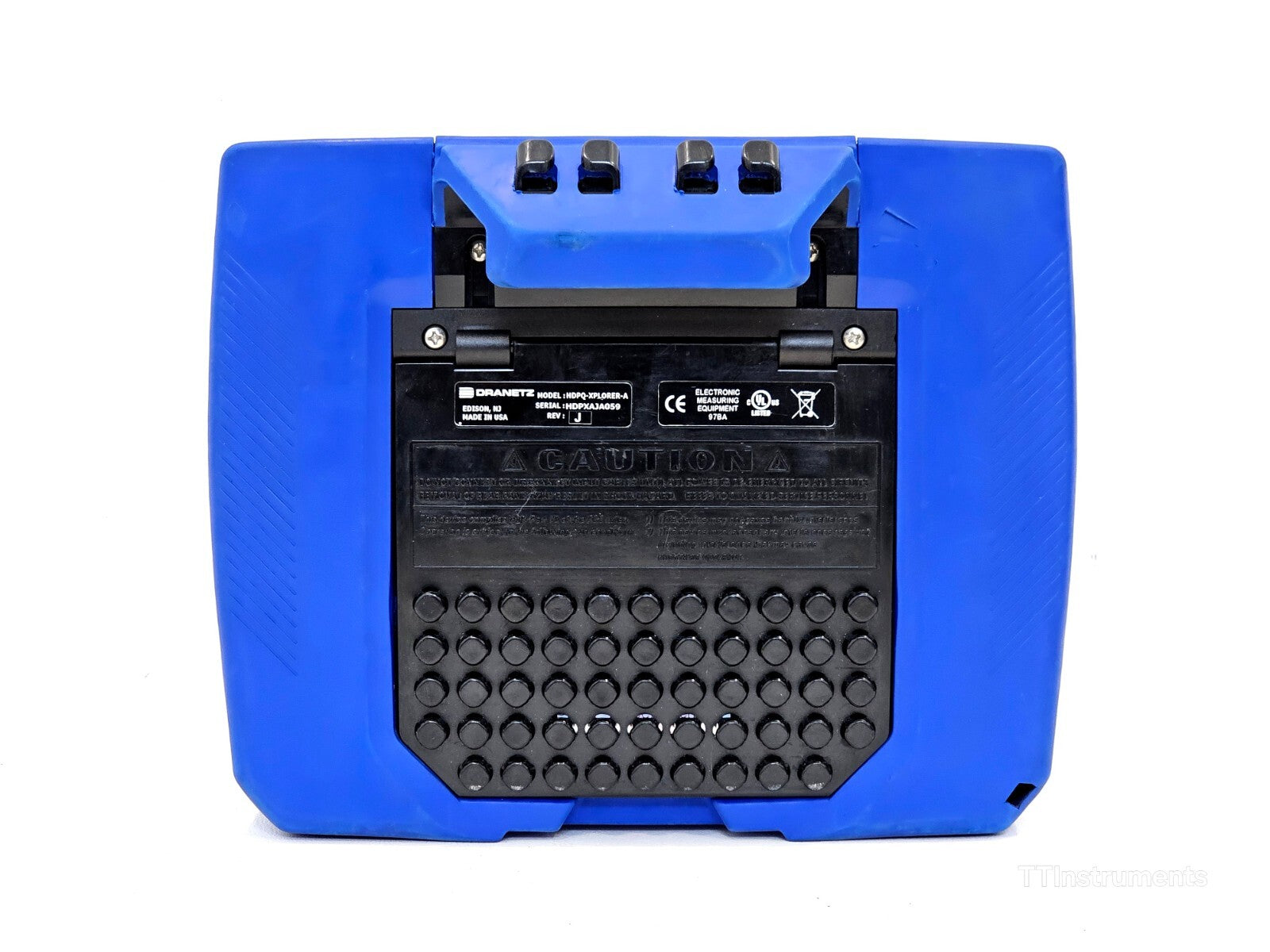 Calibrated DRANETZ HDPQ XPLORER Power Quality Monitor with DRANFLEX 6000XLB