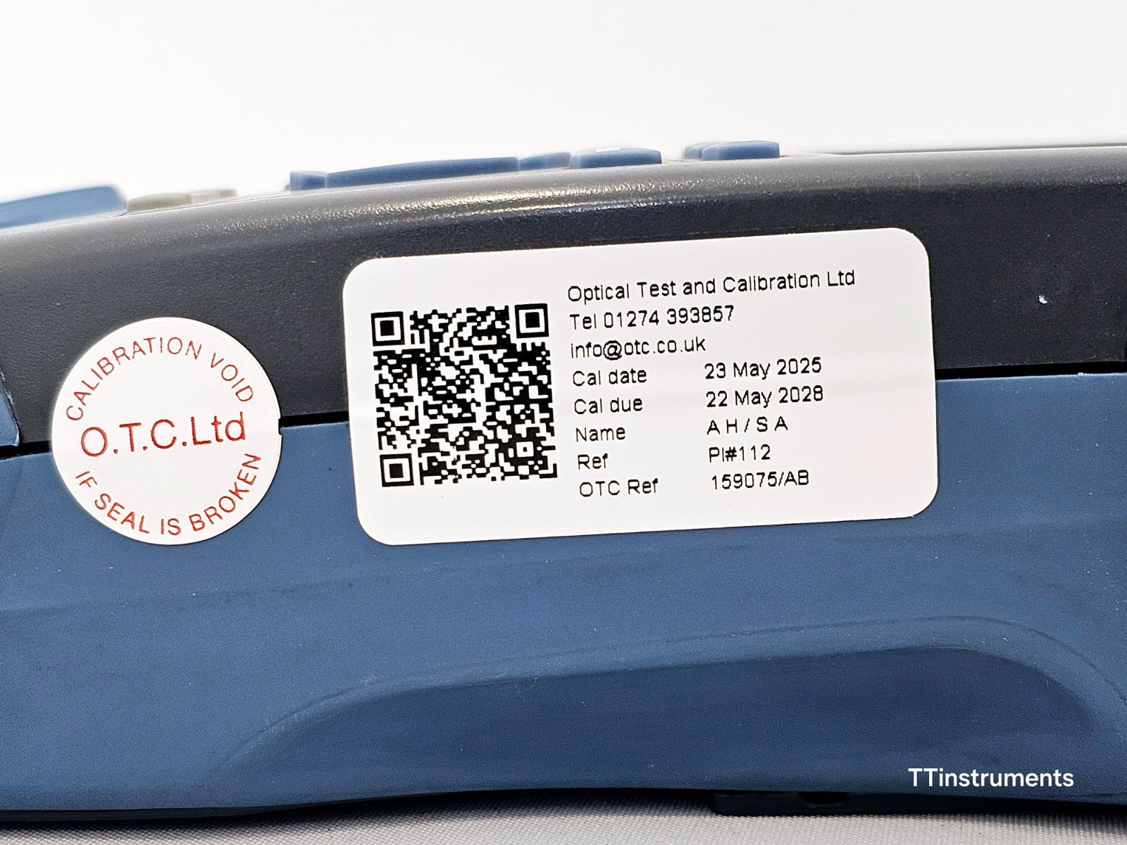 Calibrated EXFO FOT-930 MaxTester II Optical Loss Tester 1310/1550/1625 SM OLT