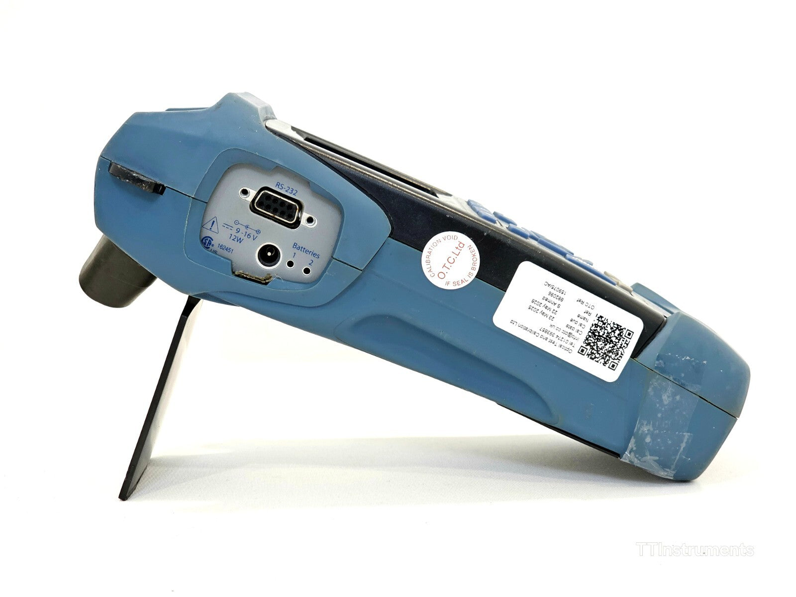 Calibrated EXFO FOT-930 MaxTester II Optical Loss Tester 1310/1550/1625 SM OLTS