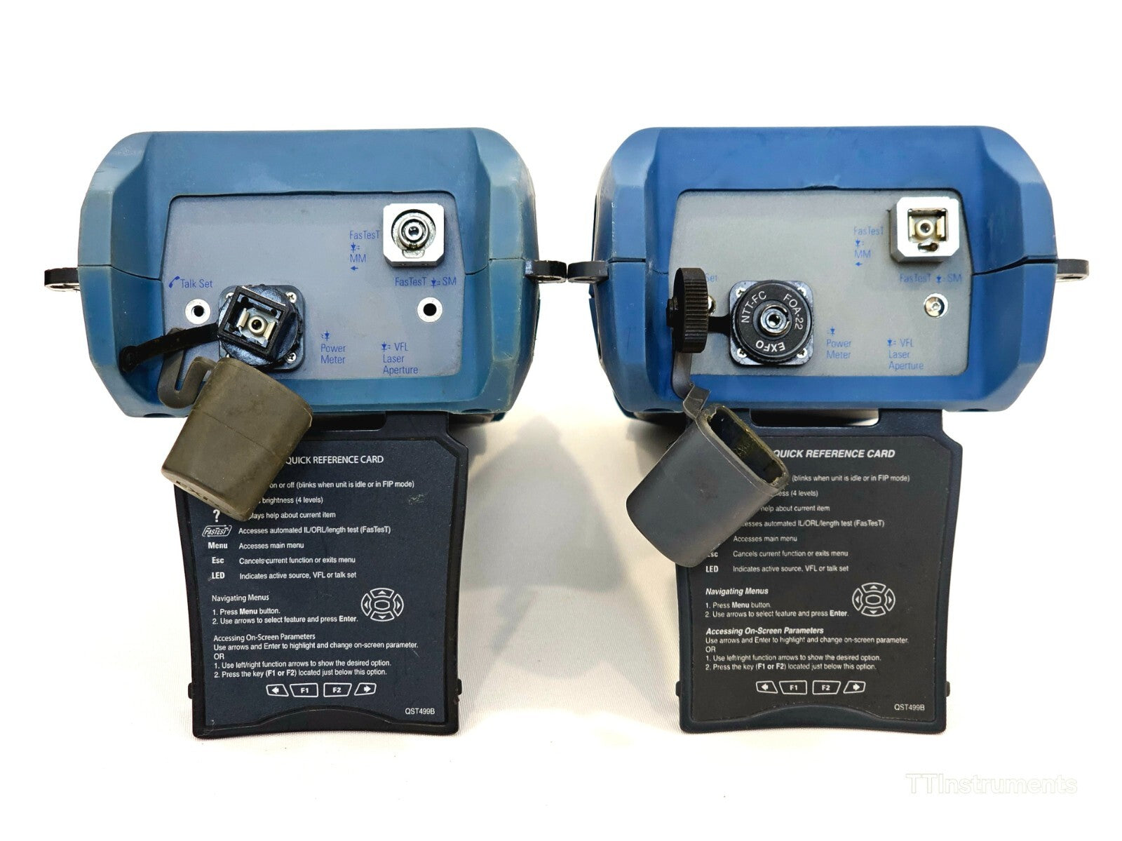 Calibrated EXFO FOT-930 MaxTester II Optical Loss Tester 1310/1550/1625 SM OLTS