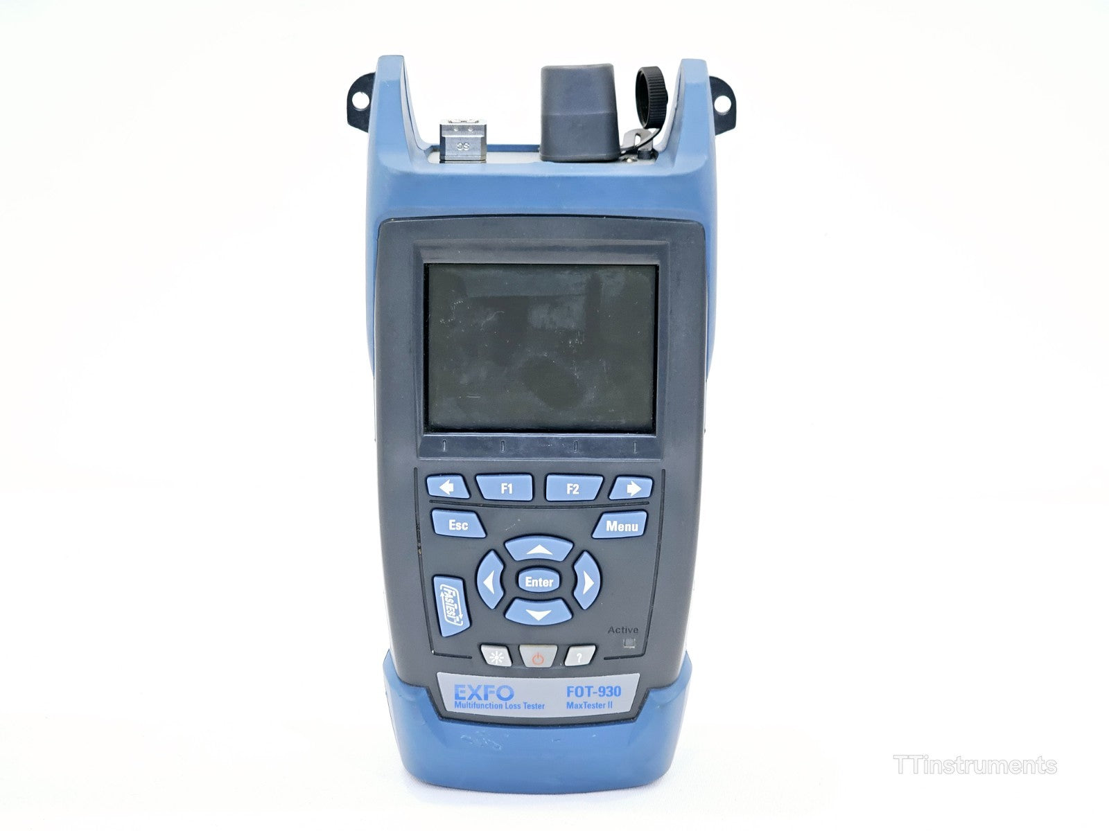 Calibrated EXFO FOT-930 MaxTester II Optical Loss Tester 1310/1550/1625 SM OLT