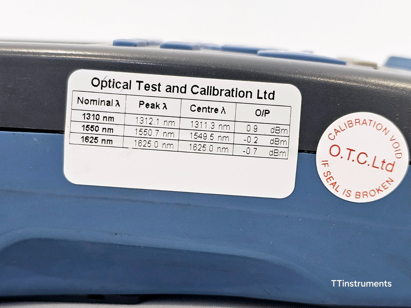 Calibrated EXFO FOT-930 MaxTester II Optical Loss Tester 1310/1550/1625 SM OLT