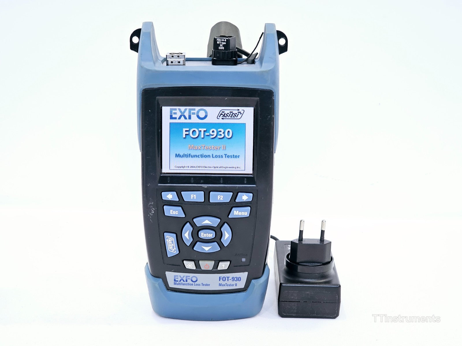 Calibrated EXFO FOT-930 MaxTester II Optical Loss Tester 1310/1550/1625 SM OLT