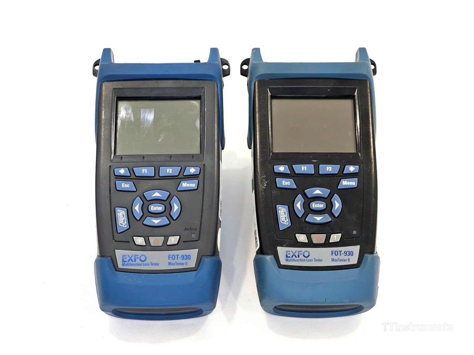 Calibrated EXFO FOT-930 MaxTester II Optical Loss Tester 1310/1550/1625 SM OLTS