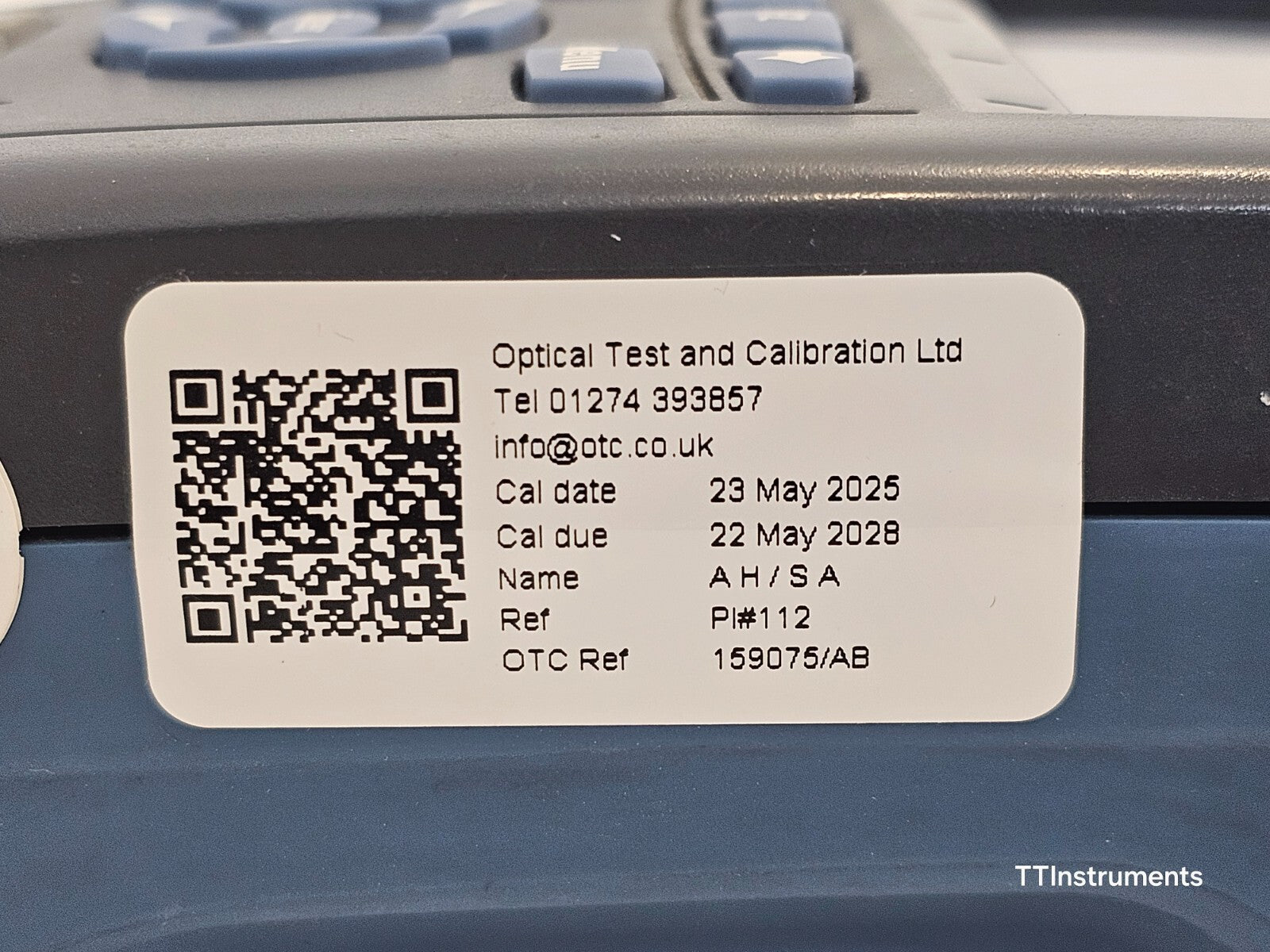 Calibrated EXFO FOT-930 MaxTester II Optical Loss Tester 1310/1550/1625 SM OLTS