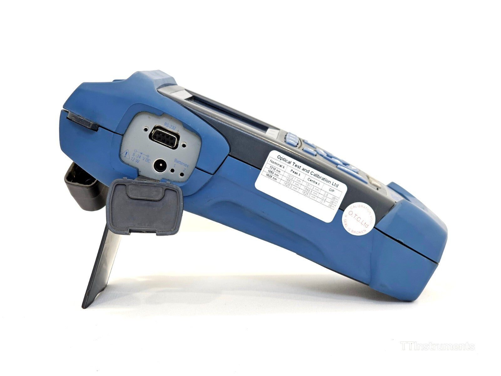 Calibrated EXFO FOT-930 MaxTester II Optical Loss Tester 1310/1550/1625 SM OLTS