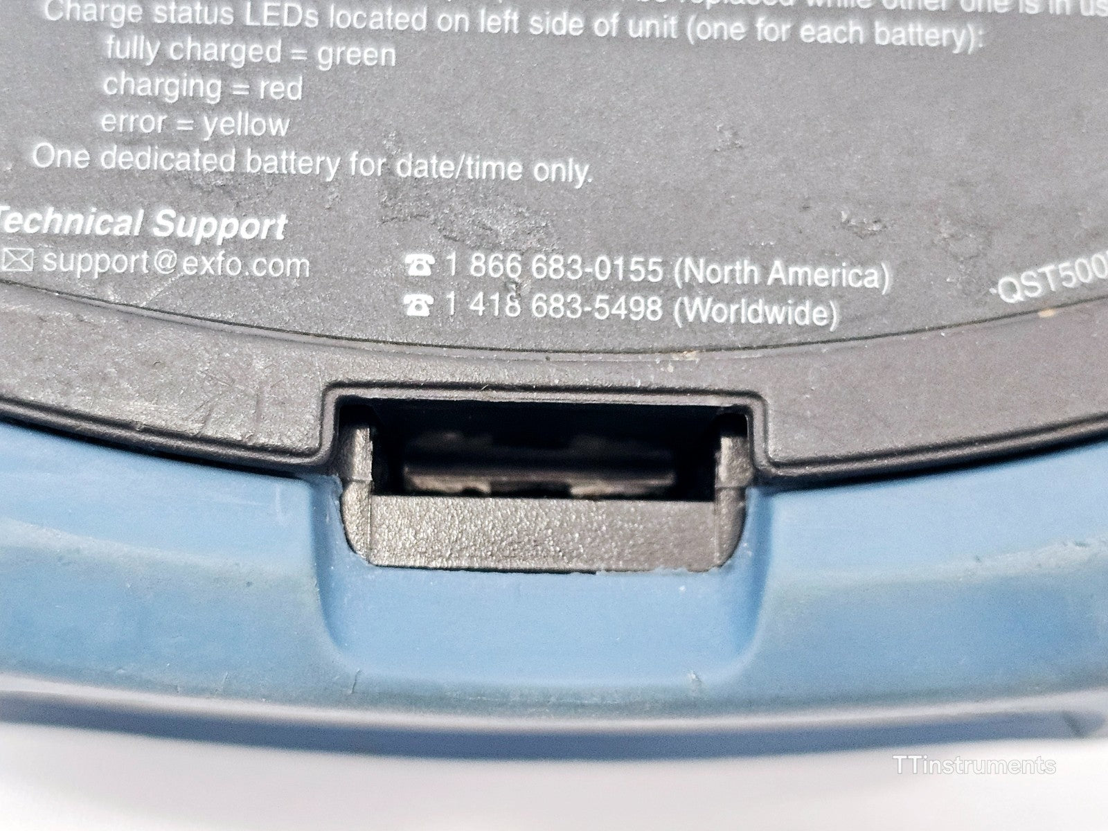 Calibrated EXFO FOT-930 MaxTester II Optical Loss Tester 1310/1550/1625 SM OLT