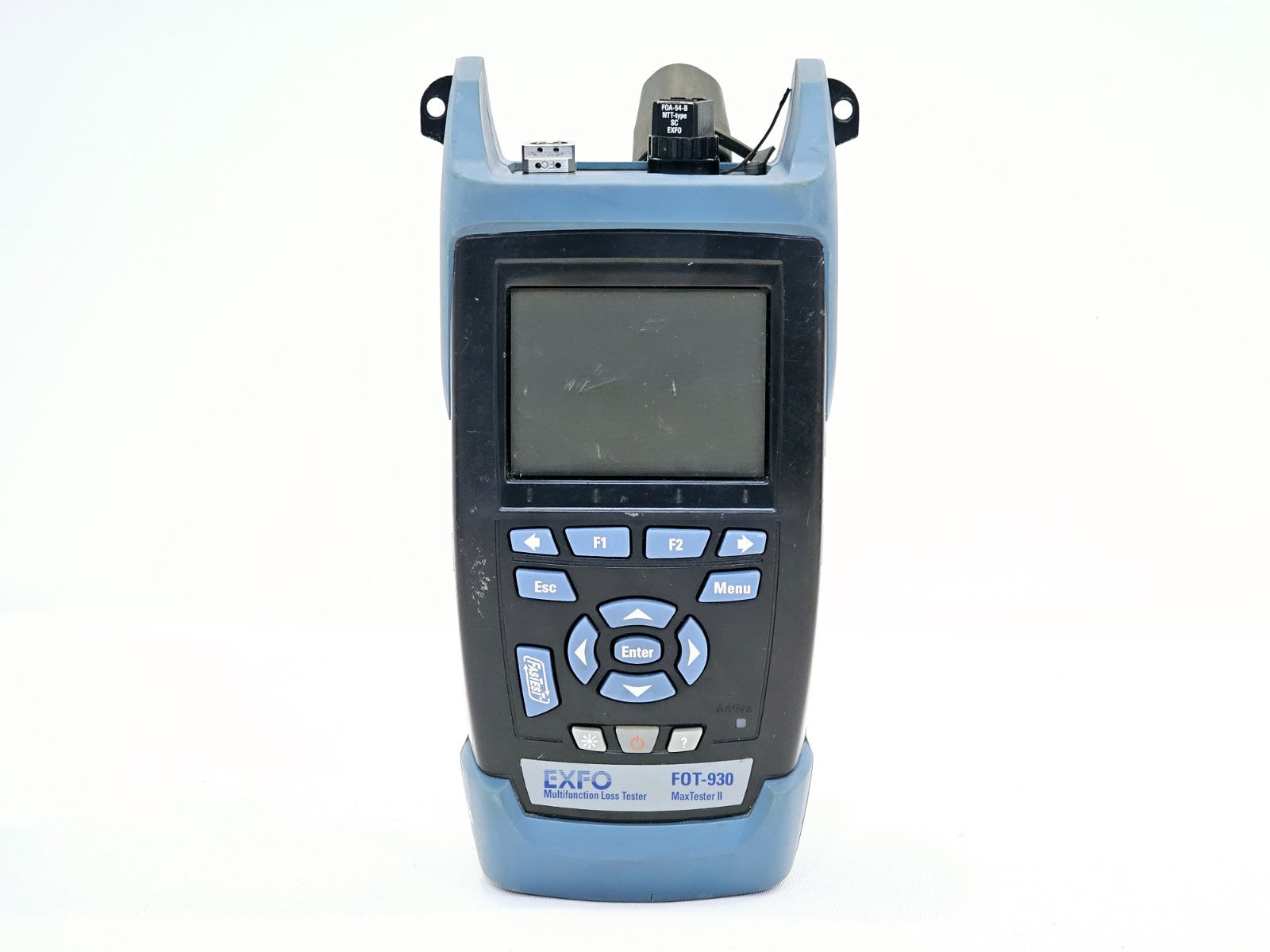 Calibrated EXFO FOT-930 MaxTester II Optical Loss Tester 1310/1550/1625 SM OLT