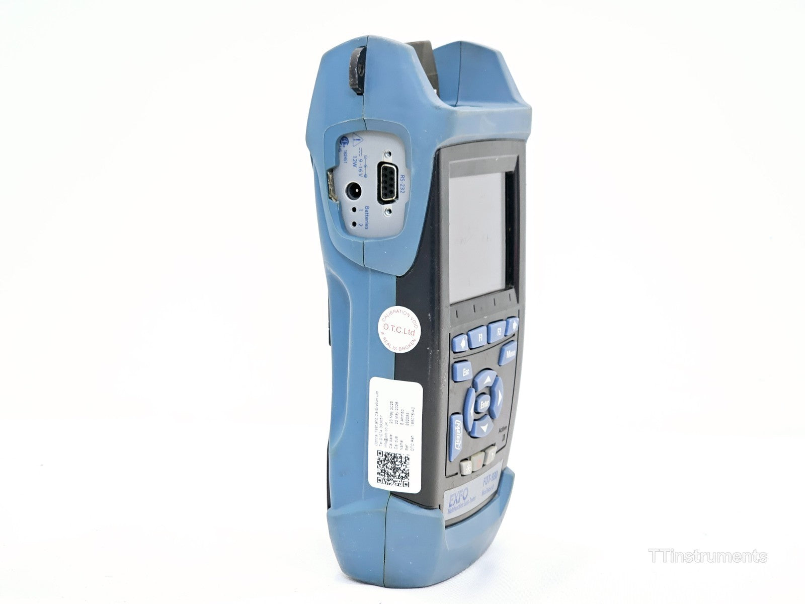 Calibrated EXFO FOT-930 MaxTester II Optical Loss Tester 1310/1550/1625 SM OLT