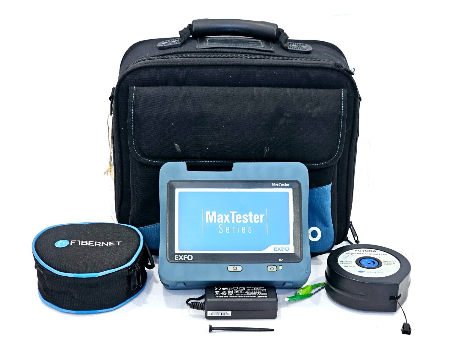 Calibrated EXFO MAX-730C-SM3 iOLM IADV MaxTester 1310/1550/1625 nm FTTx/PON