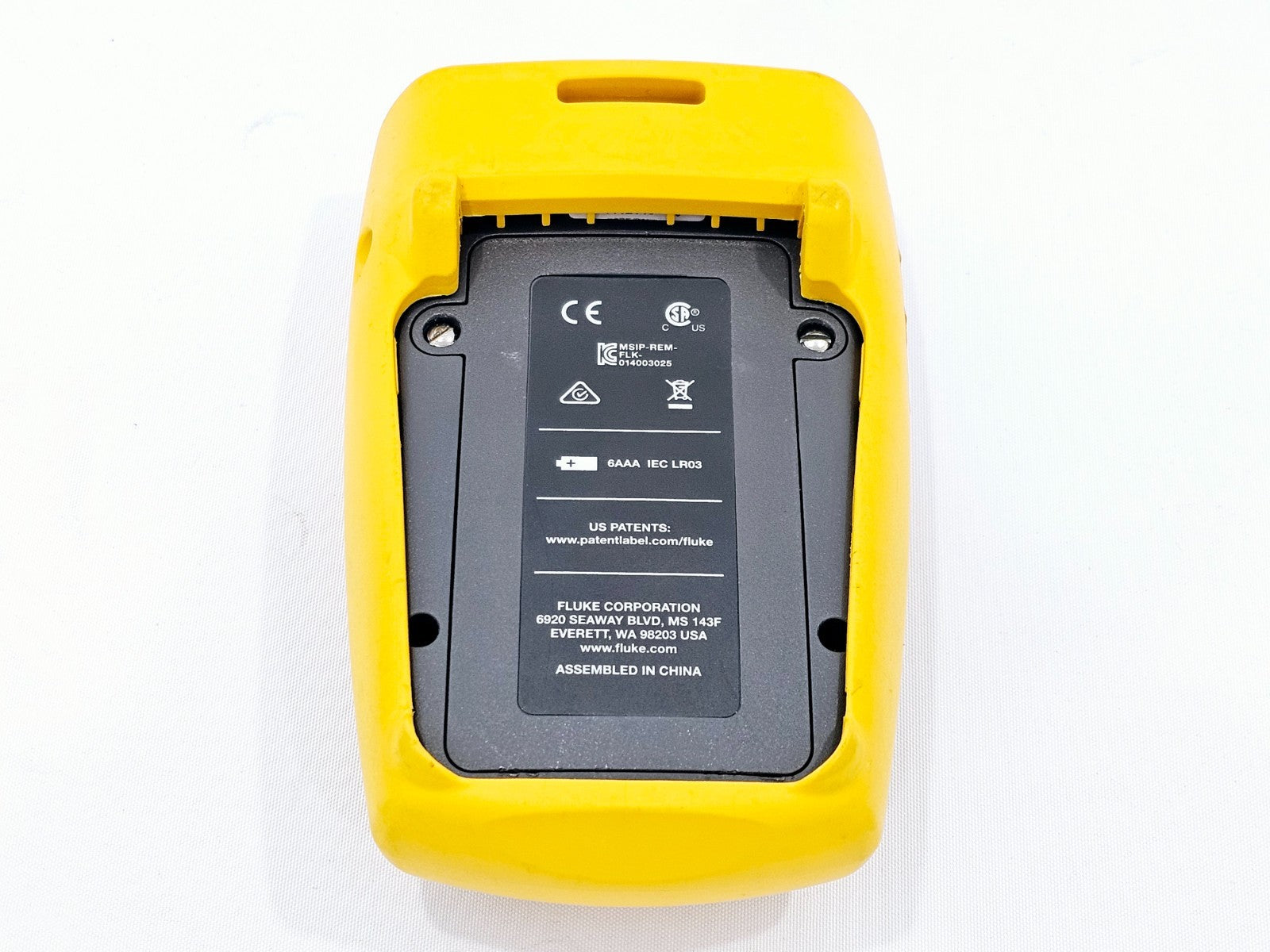 Calibrated Fluke 710 mA Loop Valve Tester