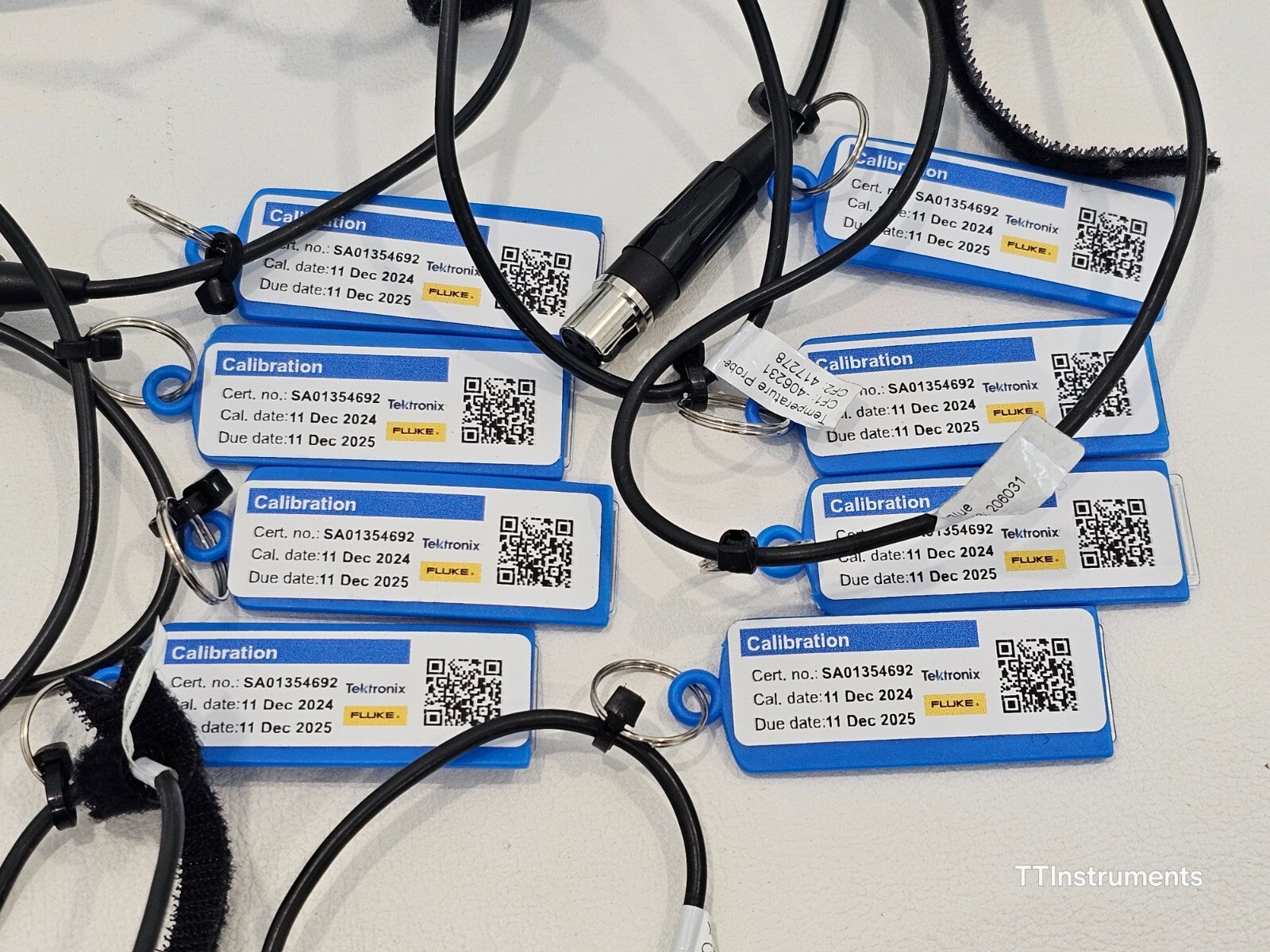 Calibrated Fluke INCU II Infant Incubator Tester With Software and Accessories