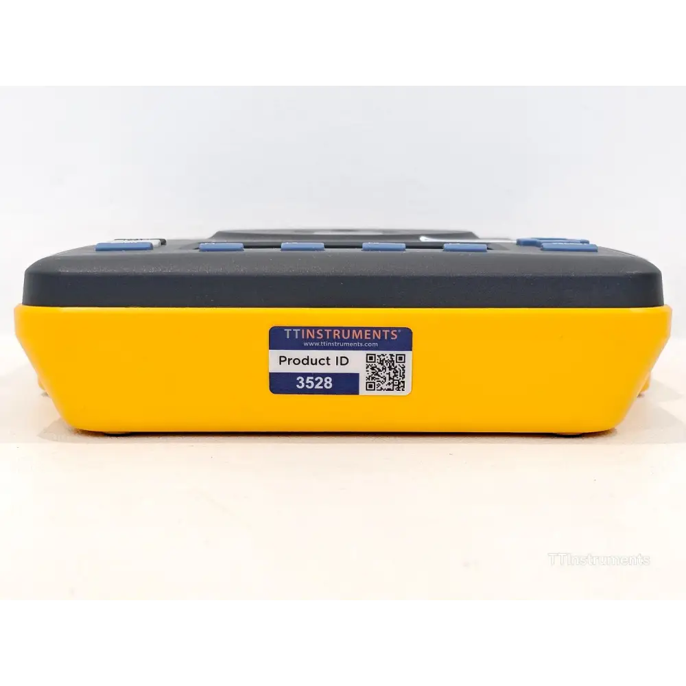 Fluke INCU II carry case closed exterior view with handle