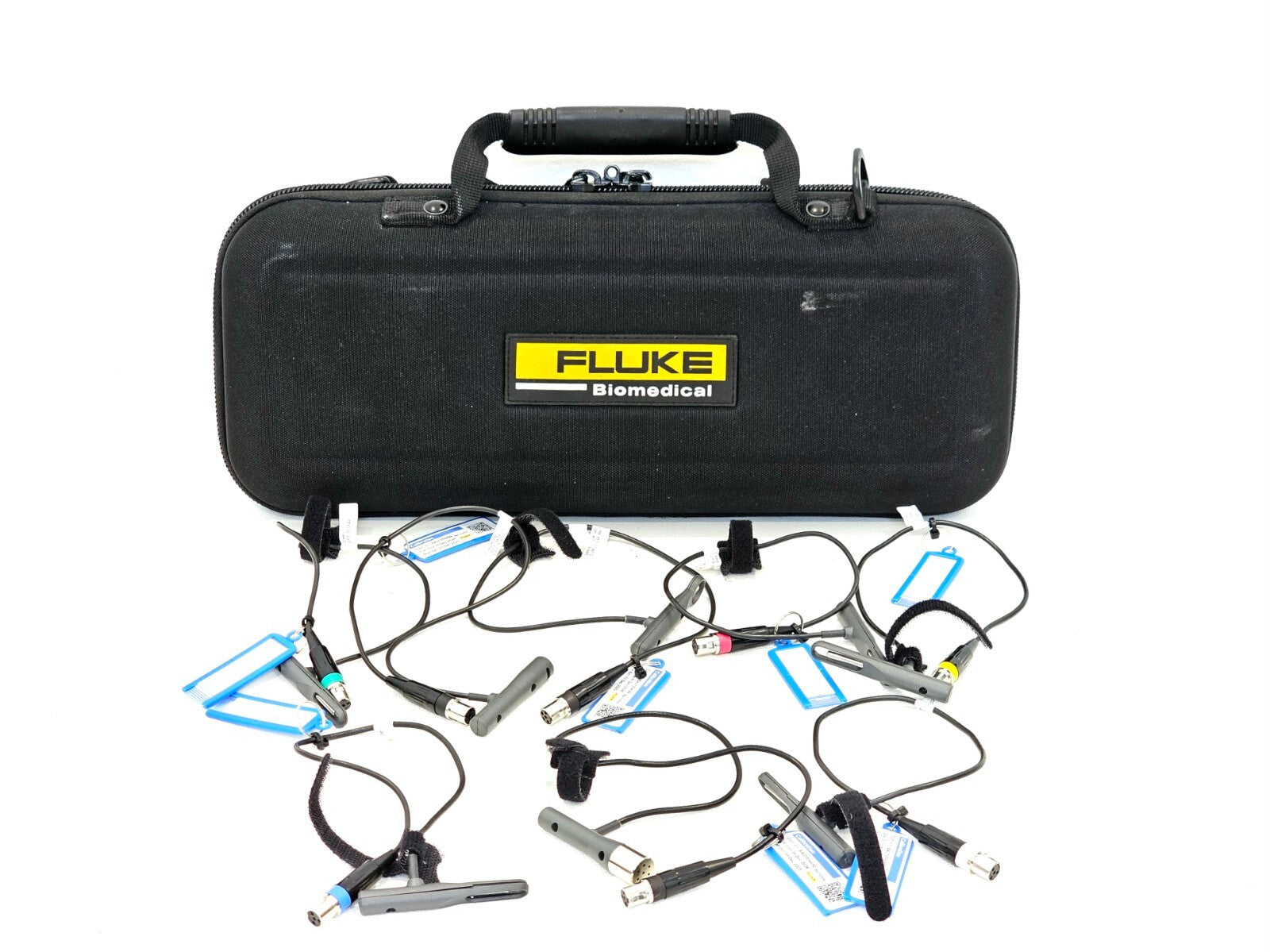 Calibrated Fluke INCU II Infant Incubator Tester With Software and Accessories