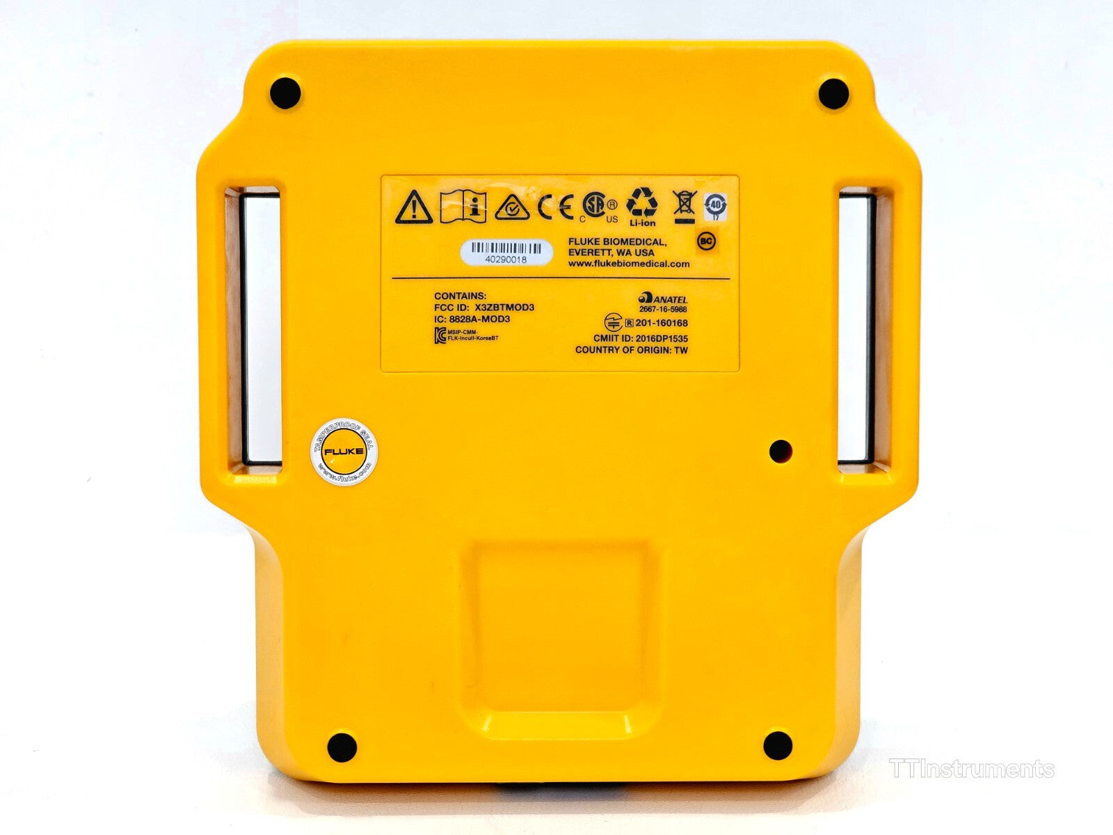 Calibrated Fluke INCU II Infant Incubator Tester With Software and Accessories