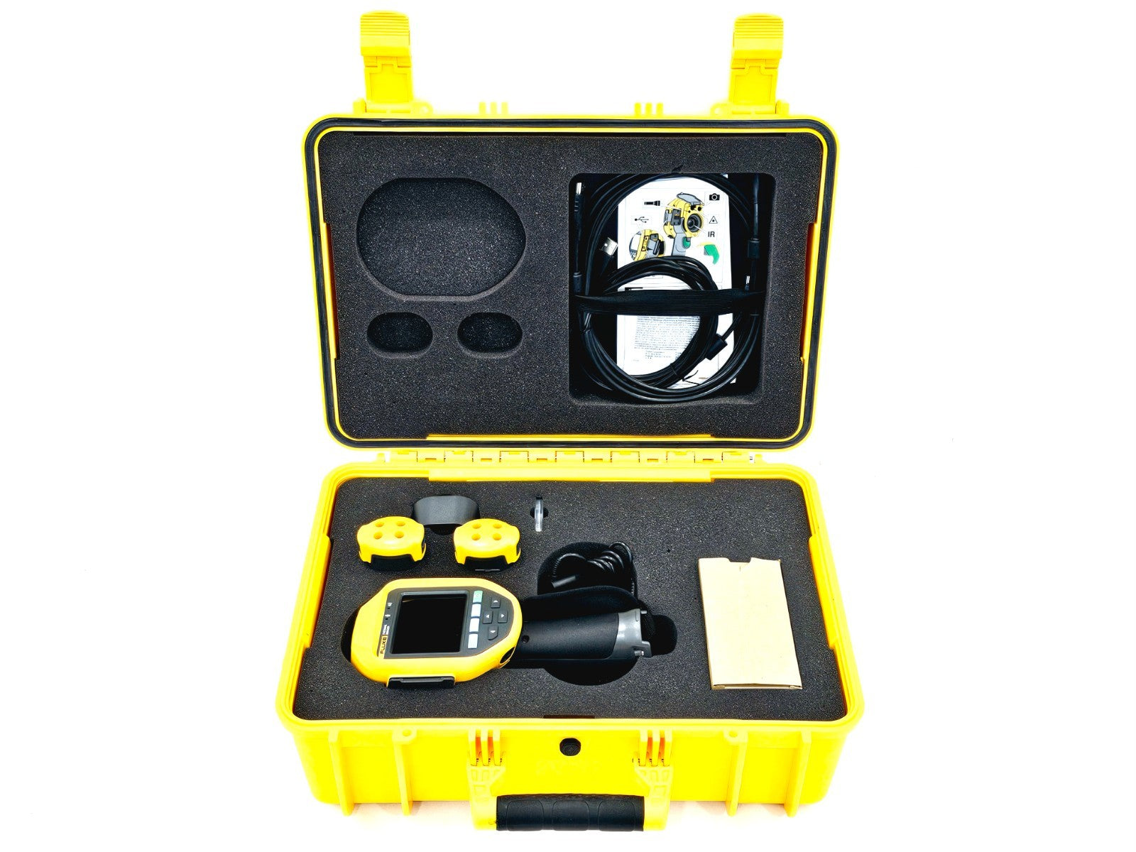 Calibrated Fluke TI480 PRO 9Hz-60Hz IR Fusion Technology Thermal Imaging Camera