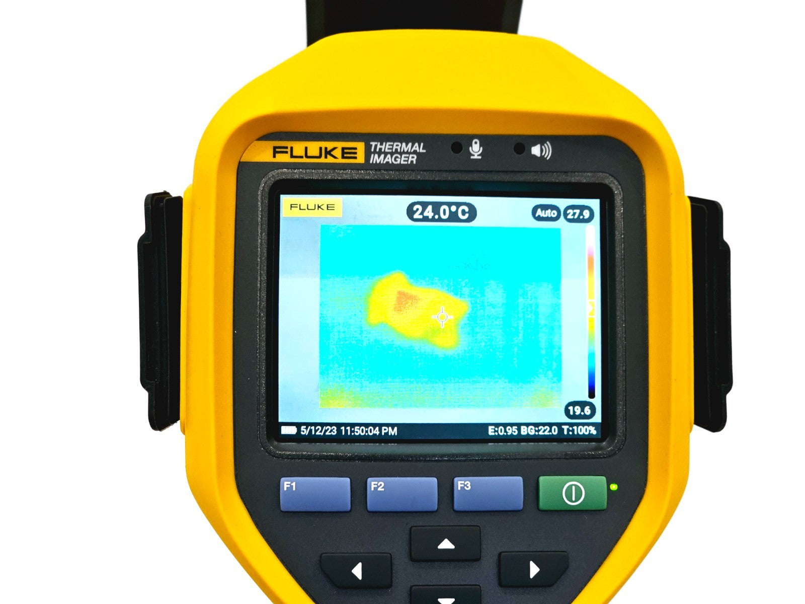 Calibrated Fluke TI480 PRO 9Hz-60Hz IR Fusion Technology Thermal Imaging Camera