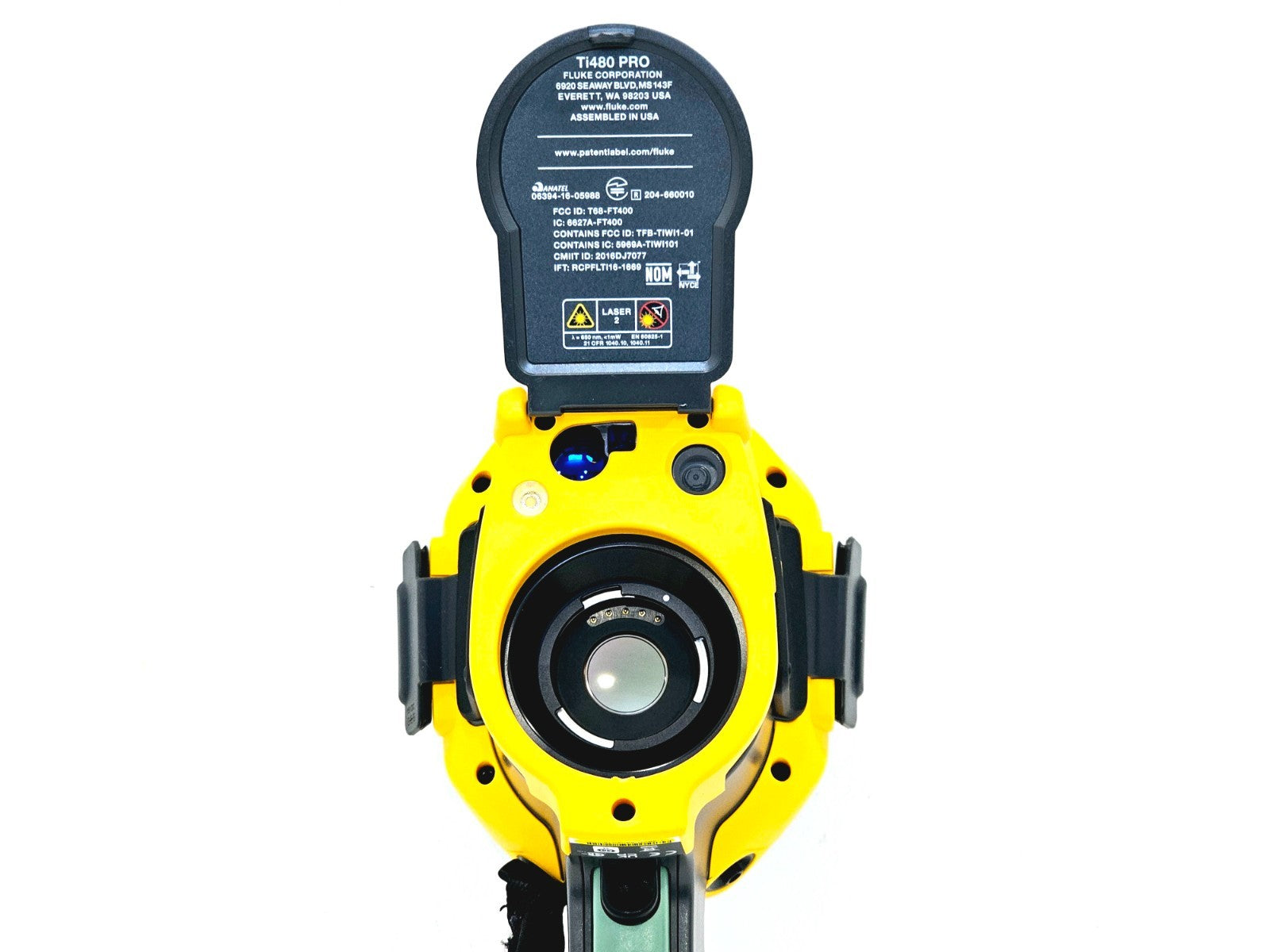 Calibrated Fluke TI480 PRO 9Hz-60Hz IR Fusion Technology Thermal Imaging Camera