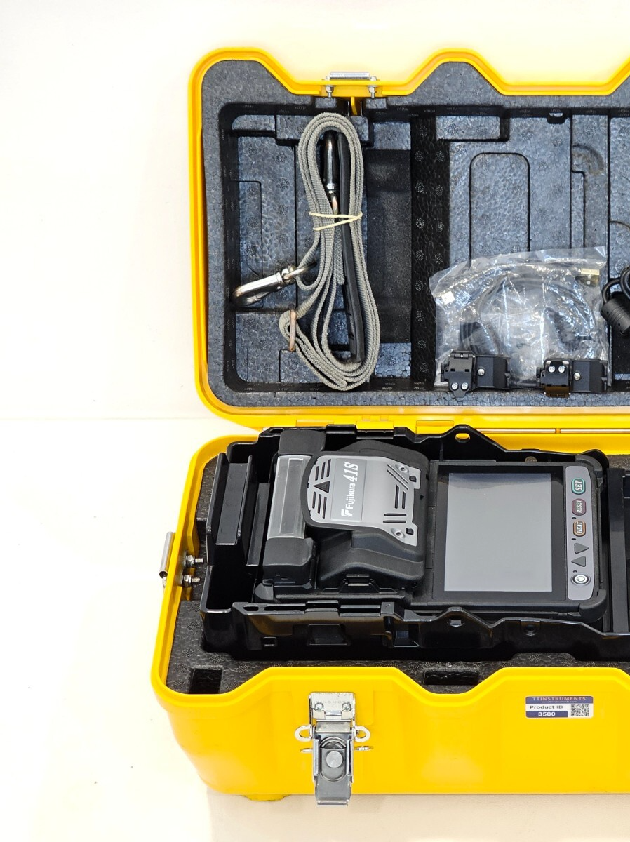 Calibrated Fujikura 41S Active Cladding Fusion Splicer ARC 1426