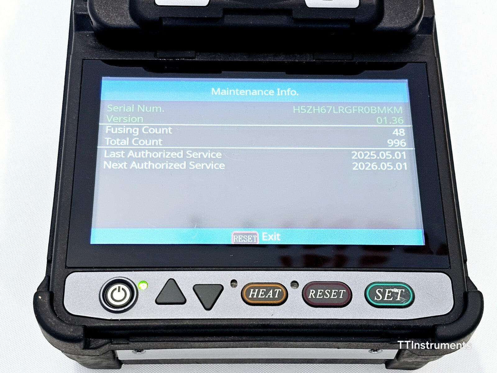 Calibrated Fujikura 41S+ Active Cladding Fusion Splicer + CT-50 Cleaver ARC 996