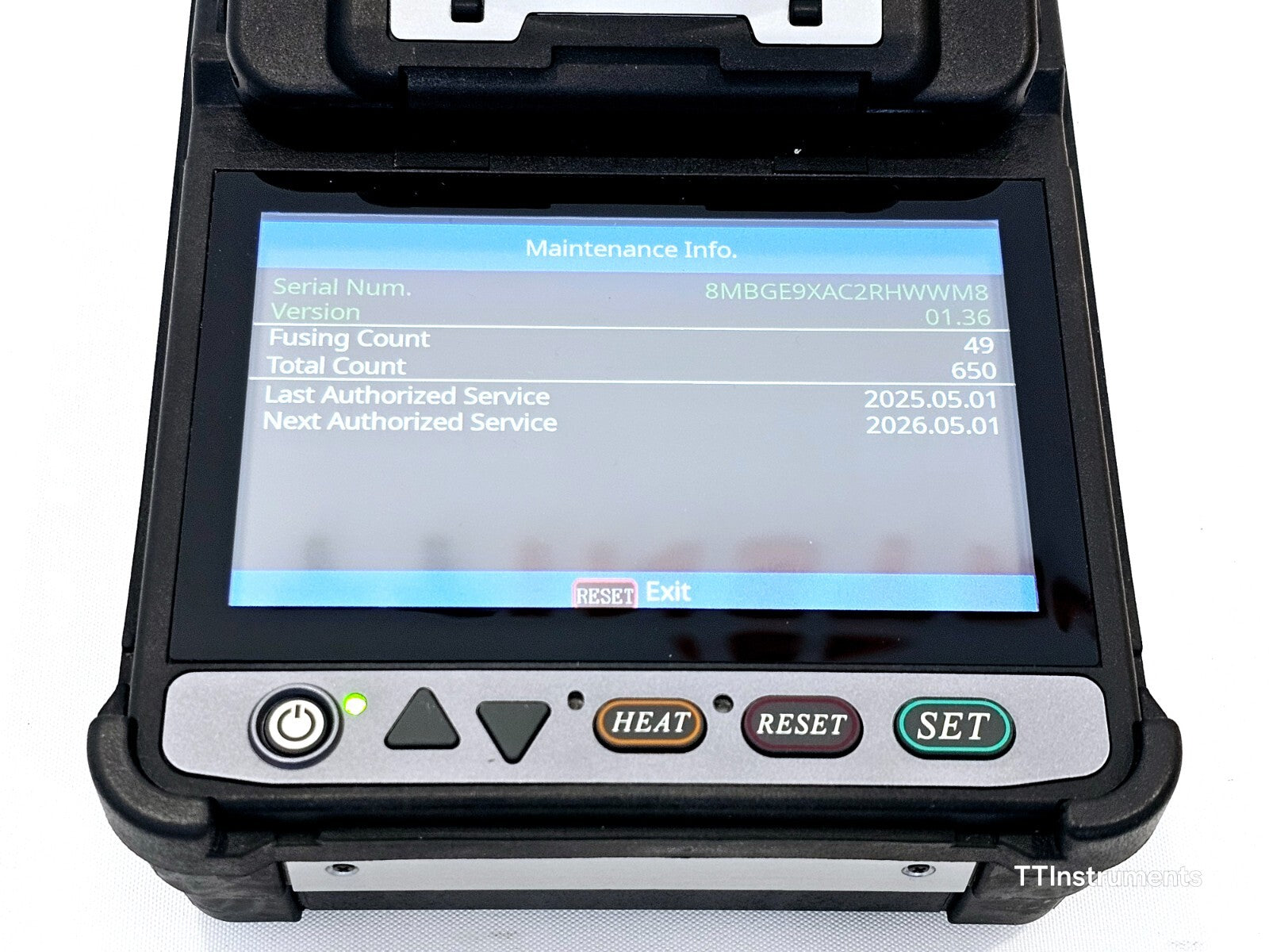 Calibrated Fujikura 41S+ Active Cladding Fusion Splicer + CT-50 Cleaver ARC 650