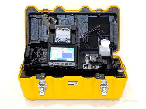 Calibrated Fujikura 41S Active Cladding Fusion Splicer + CT-50 Cleaver ARC 1805
