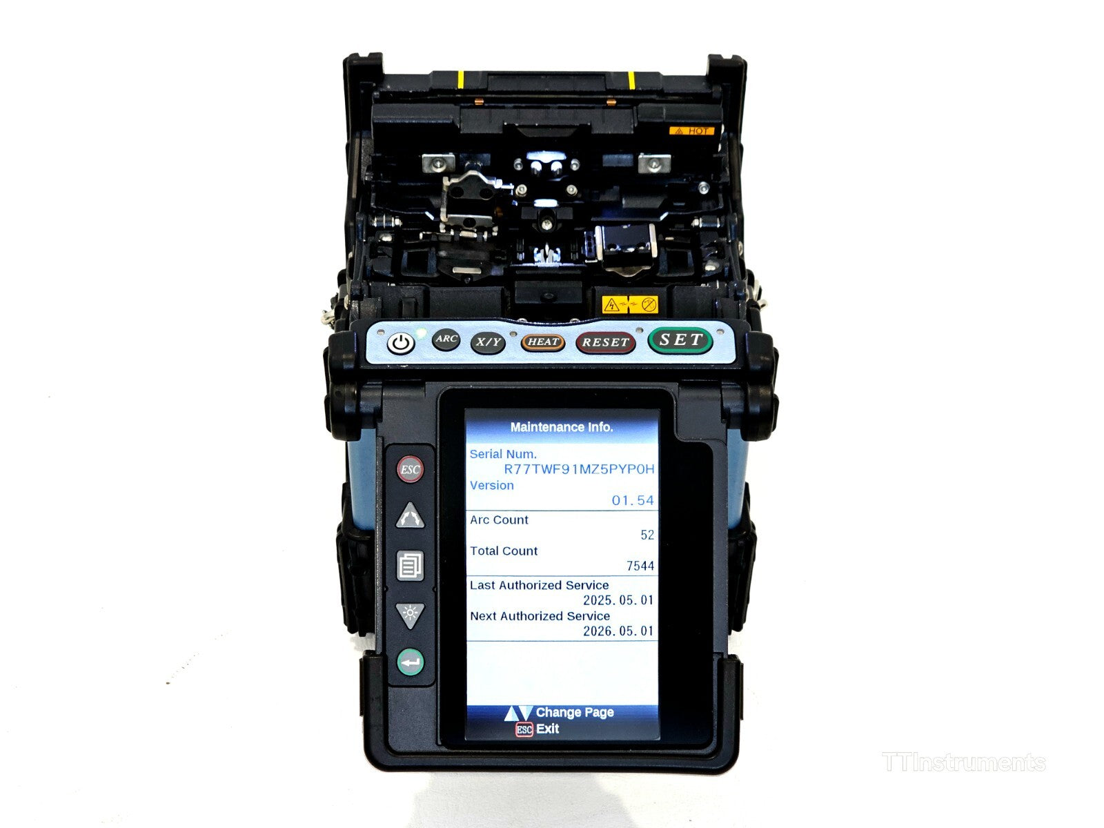 Calibrated Fujikura 70S Core Alignment Fusion Splicer + CT-30 Cleaver ARC 7544