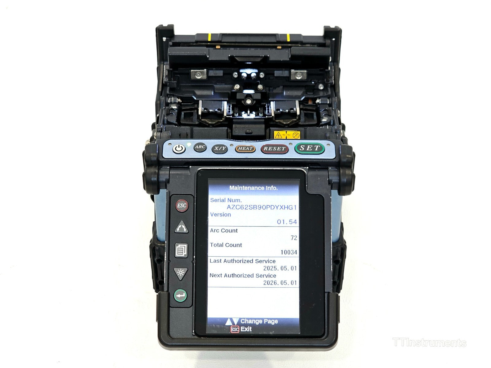 Calibrated Fujikura 70S Core Alignment Fusion Splicer + CT-30 Cleaver ARC 10034