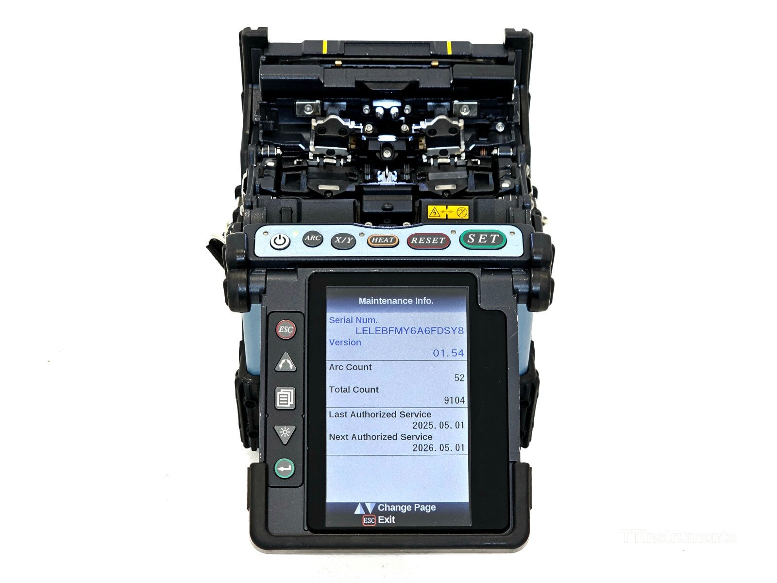 Calibrated Fujikura 70S Core Alignment Fusion Splicer + CT-30 Cleaver ARC 9104