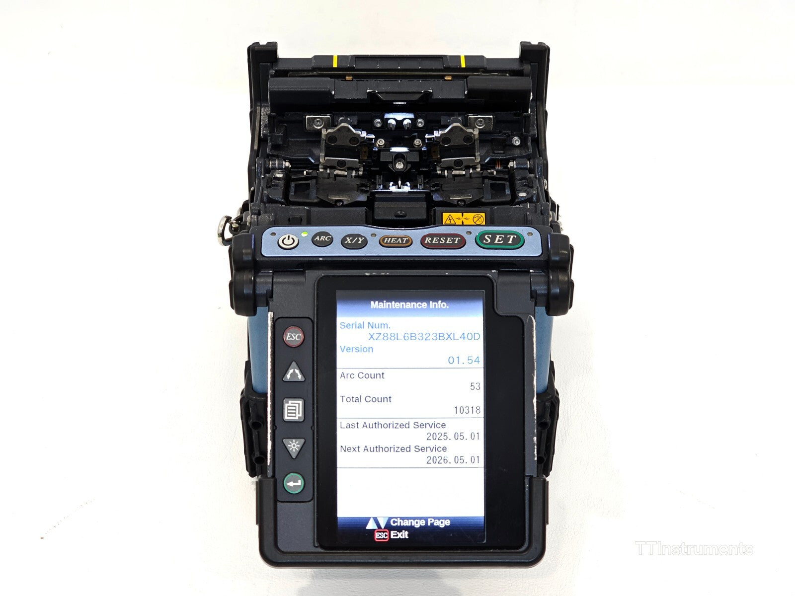 Calibrated Fujikura 70S Core Alignment Fusion Splicer + CT-30 Cleaver ARC 10318