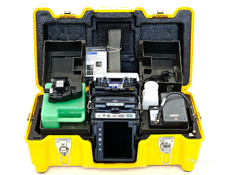 Calibrated Fujikura 70S Core Alignment Fusion Splicer + CT-30 Cleaver ARC 7547