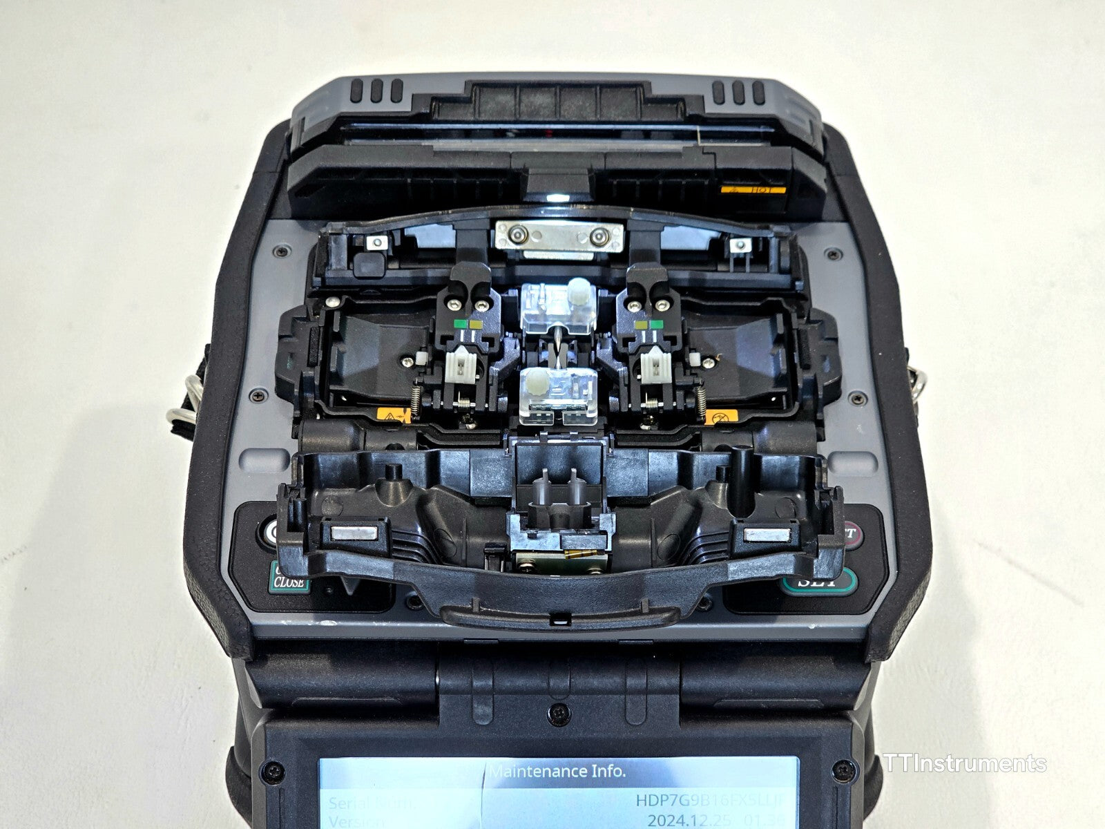 Calibrated Fujikura 90S+ Core Alignment Fusion Splicer + CT-50 Cleaver ARC 9869