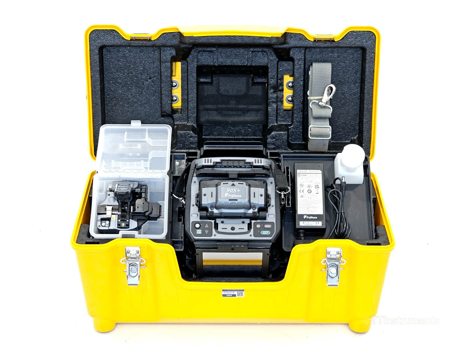 Calibrated Fujikura 90S+ Core Alignment Fusion Splicer + CT-50 Cleaver ARC 5469