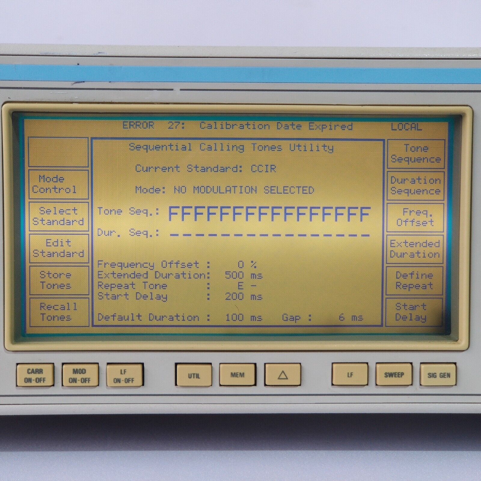 Calibrated Jan 2024 Marconi Instruments 2032 10kHz - 5.4 GHz Signal Generator