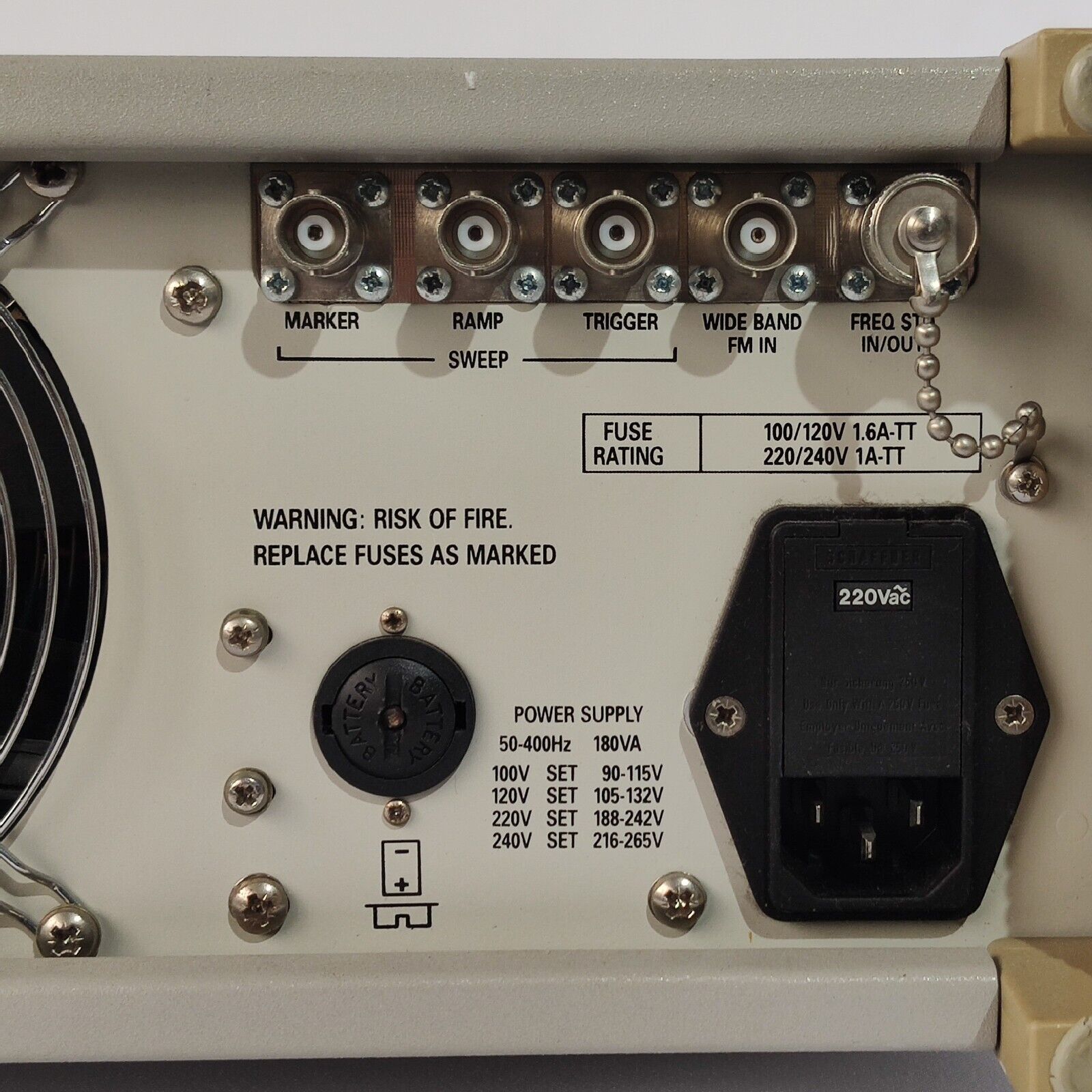 Calibrated Jan 2024 Marconi Instruments 2032 10kHz - 5.4 GHz Signal Generator