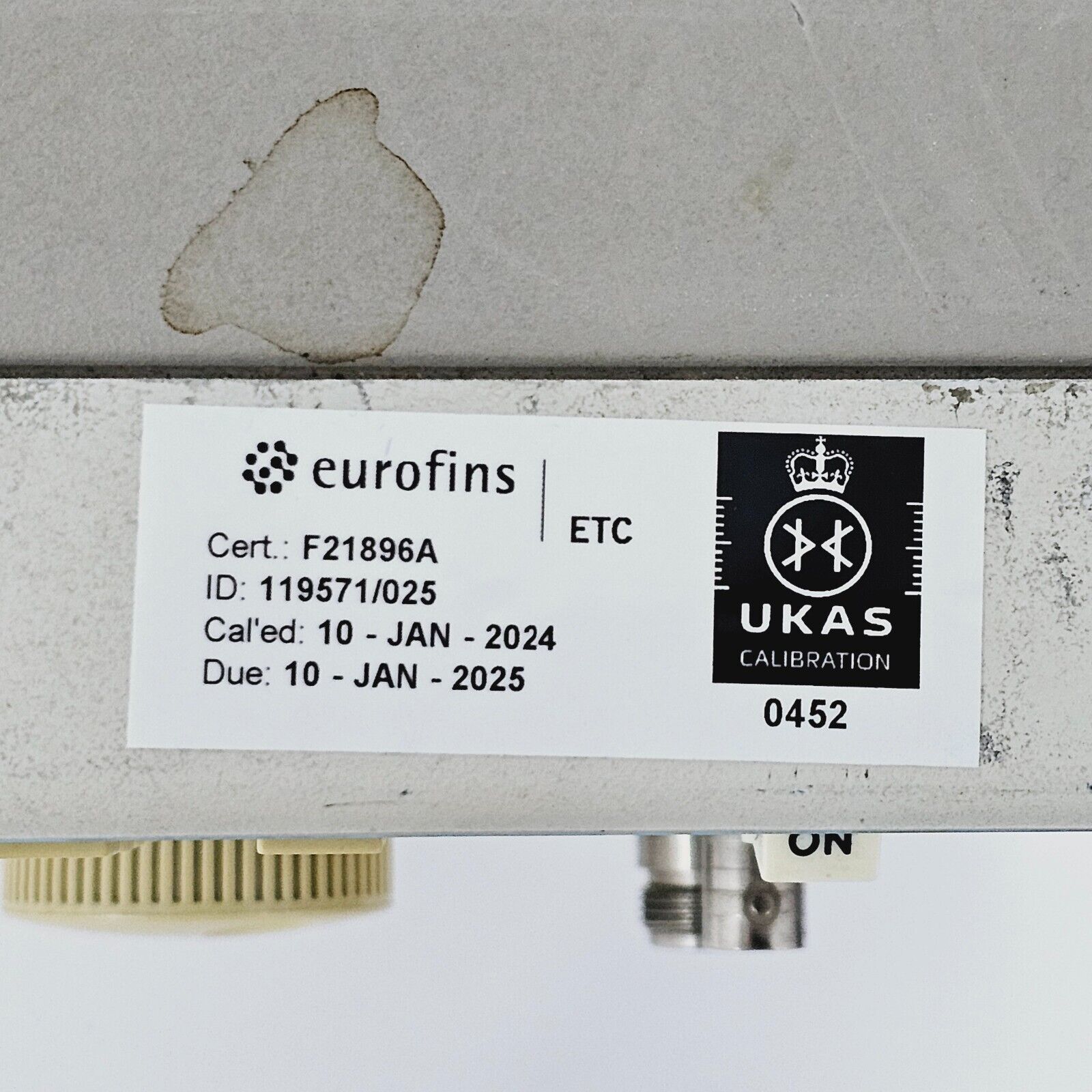 Calibrated Jan 2024 Marconi Instruments 2032 10kHz - 5.4 GHz Signal Generator