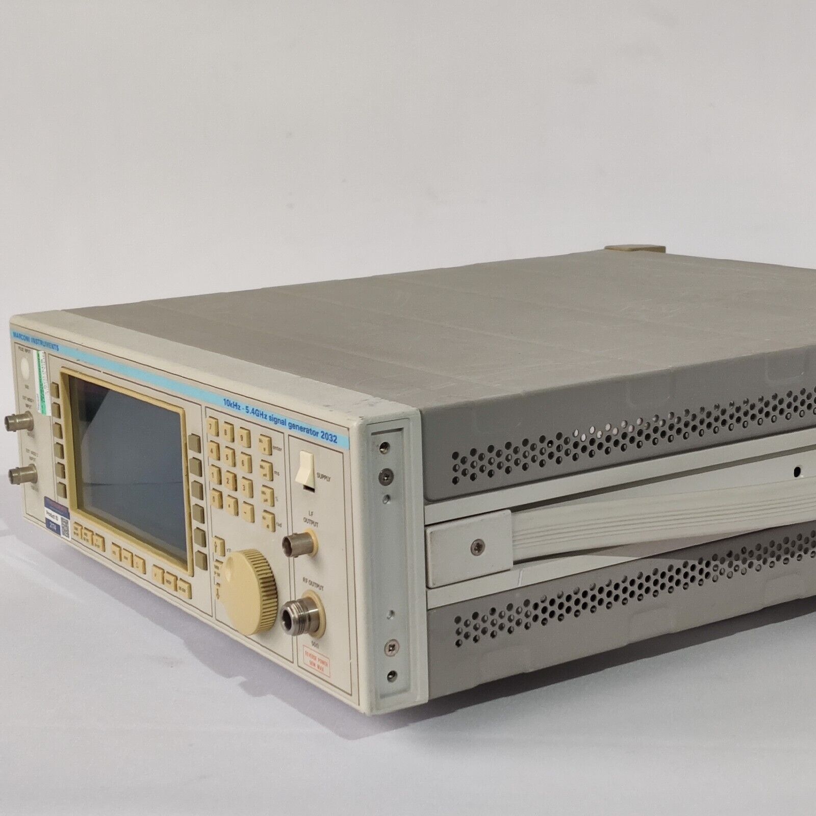 Calibrated Jan 2024 Marconi Instruments 2032 10kHz - 5.4 GHz Signal Generator