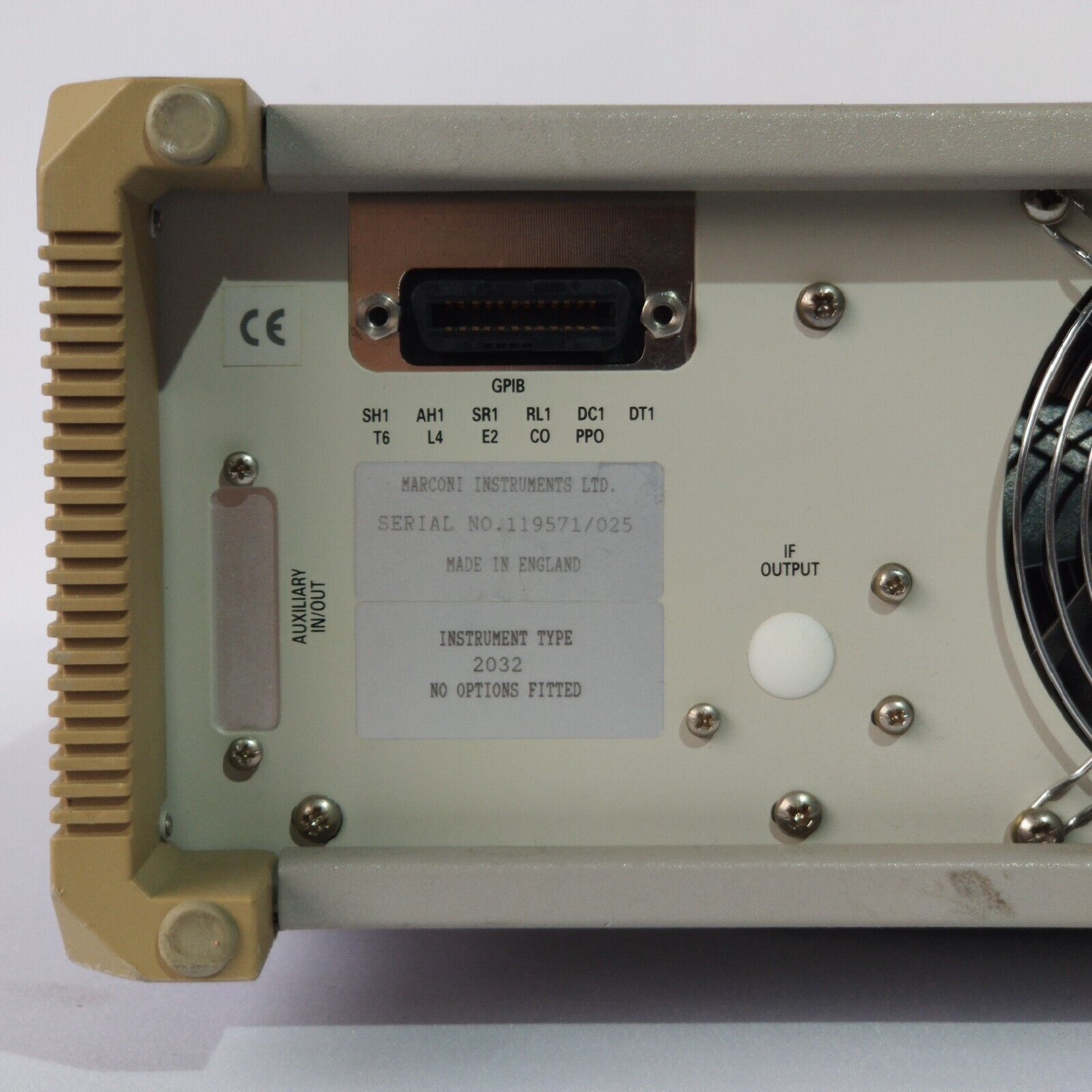 Calibrated Jan 2024 Marconi Instruments 2032 10kHz - 5.4 GHz Signal Generator