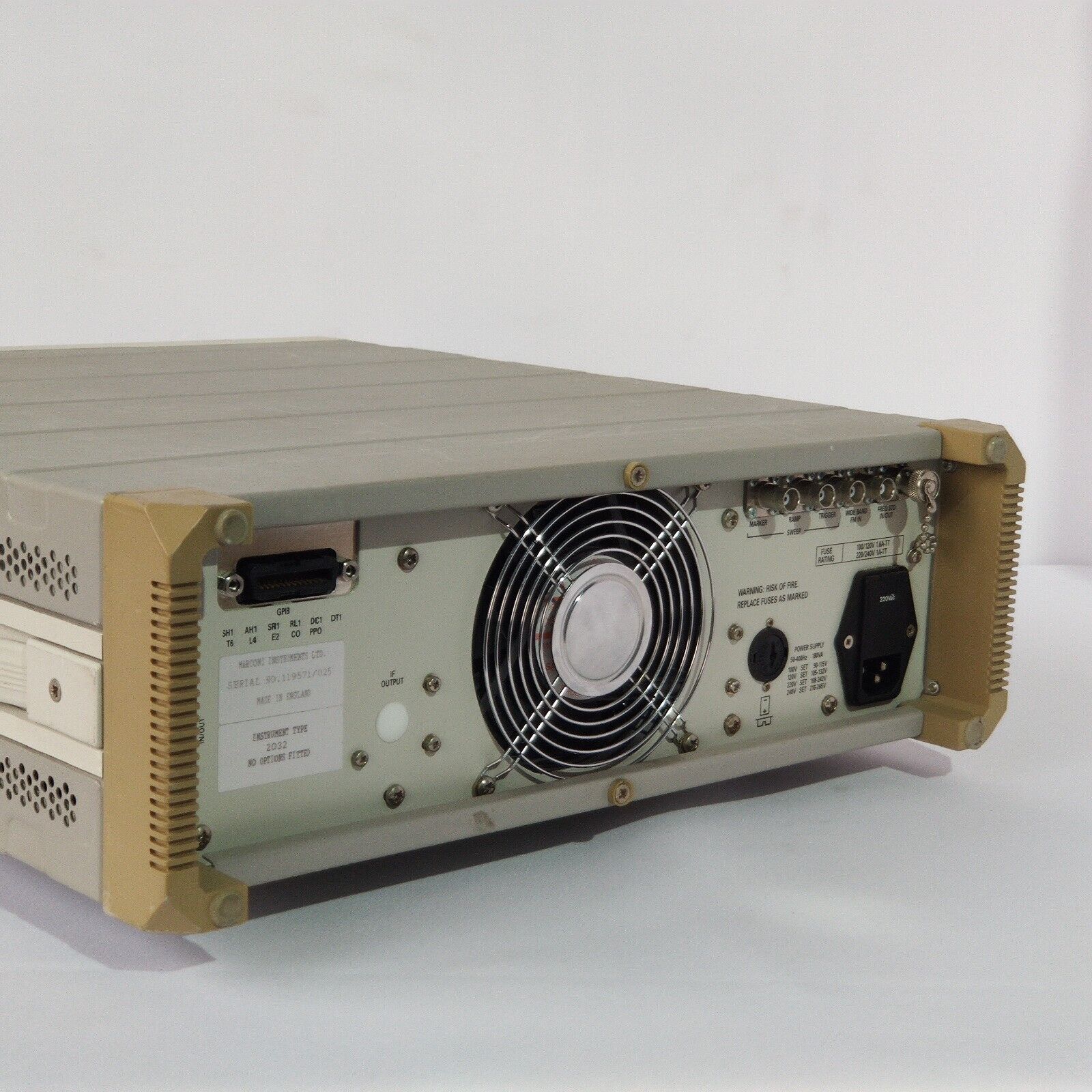 Calibrated Jan 2024 Marconi Instruments 2032 10kHz - 5.4 GHz Signal Generator