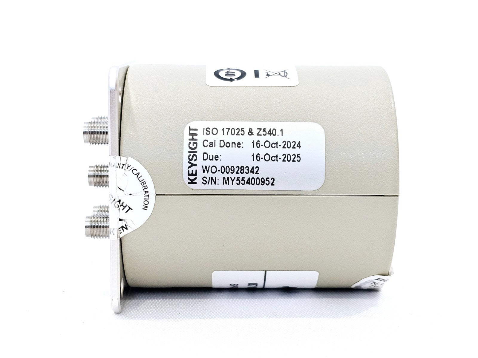 Calibrated Keysight 87104D DC-40 GHz SP4T Coaxial Switch