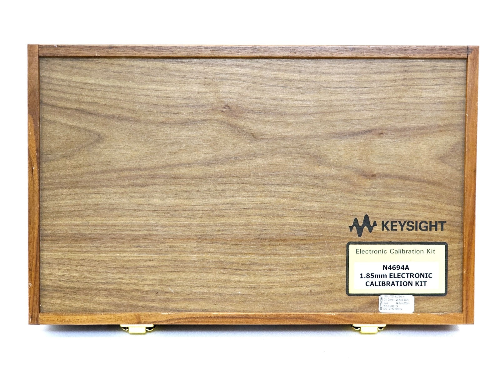 Calibrated Keysight N4694A 1.85 mm 2-Port ECal Option 00F 10 MHz–67 GHz