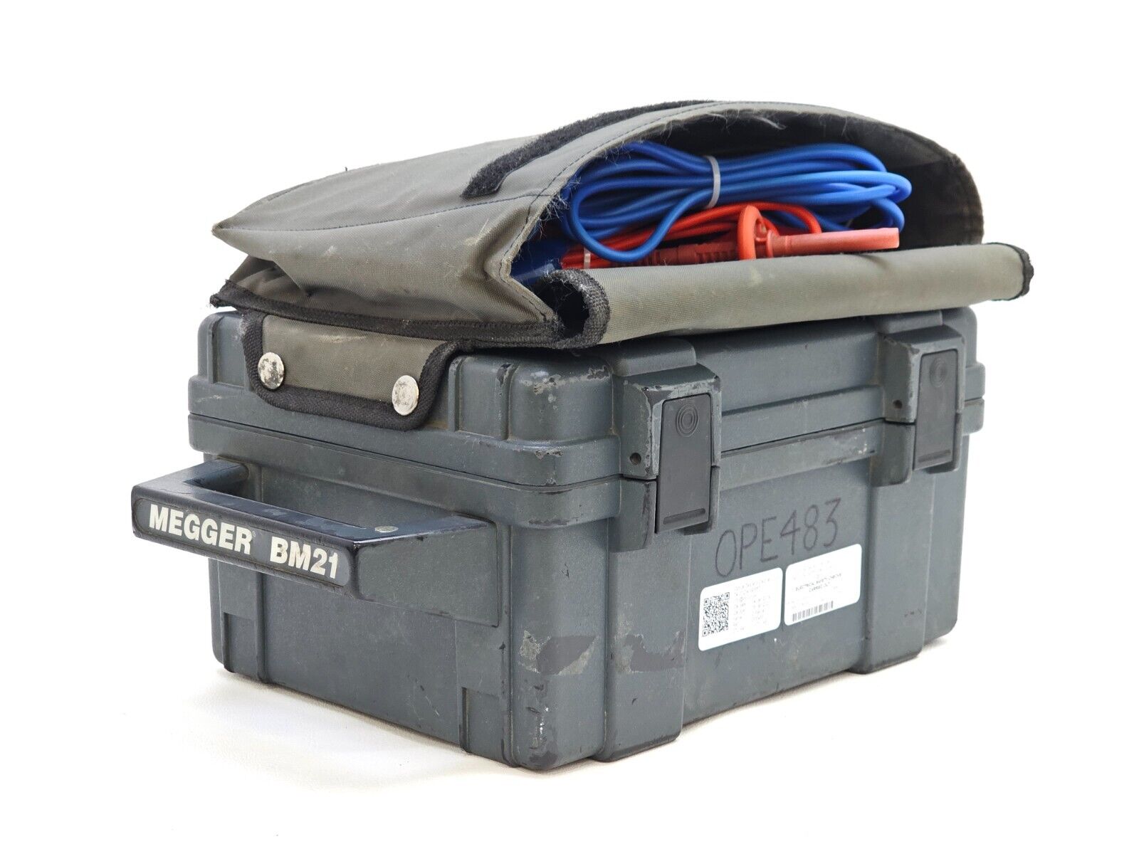 Calibrated Megger BM21 5kV Insulation Resistance Tester Portable with Leads