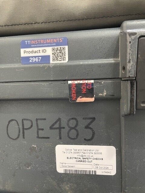 Calibrated Megger BM21 5kV Insulation Resistance Tester Portable with Leads