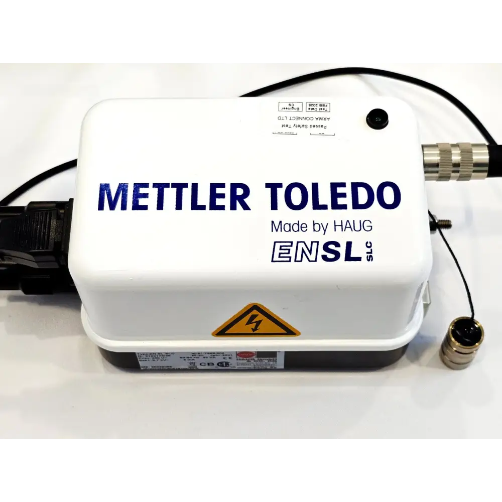 Mettler Toledo QS3 sample changer SL and SLC modules close-up view