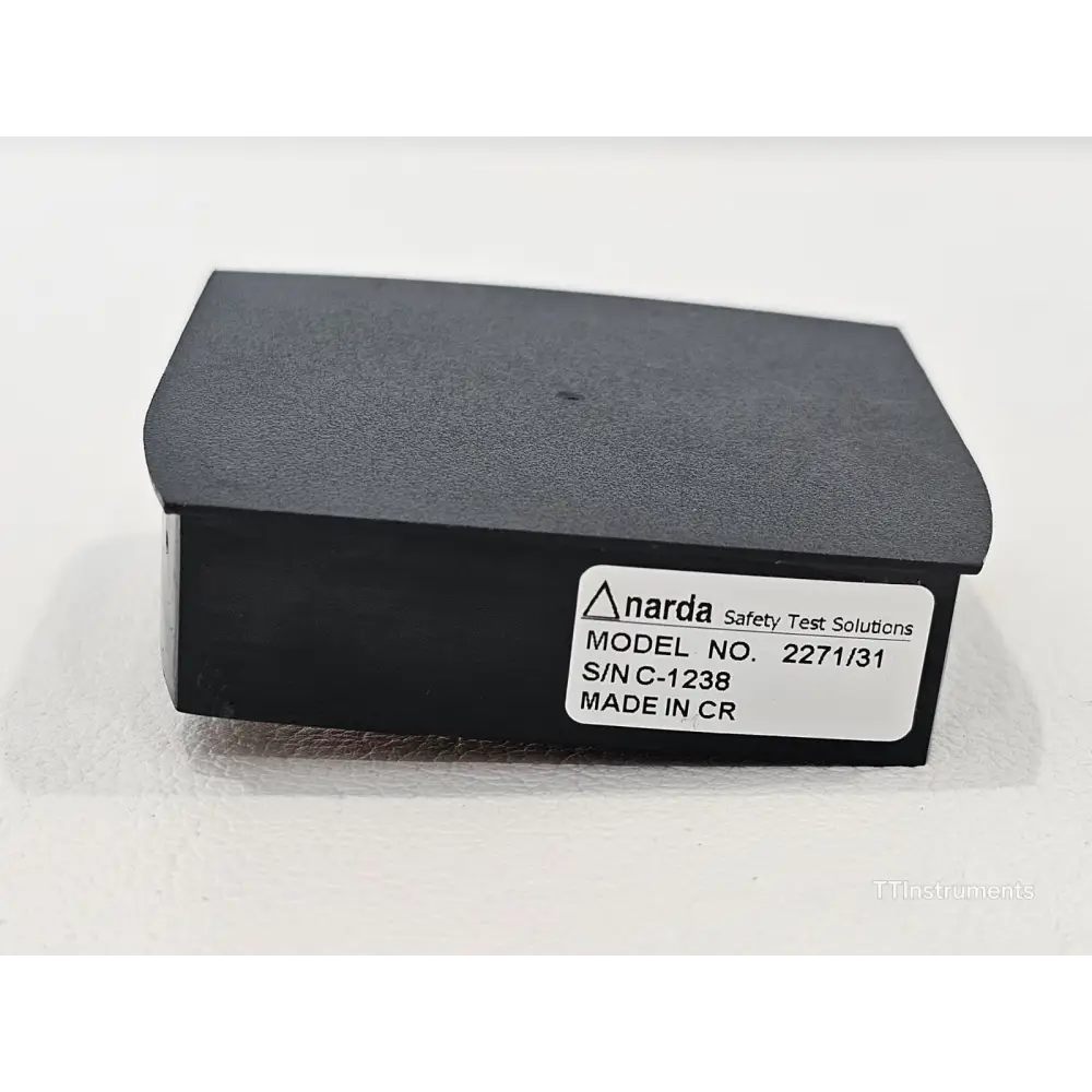 Narda 2271/31 sensor probe tip and connector detail
