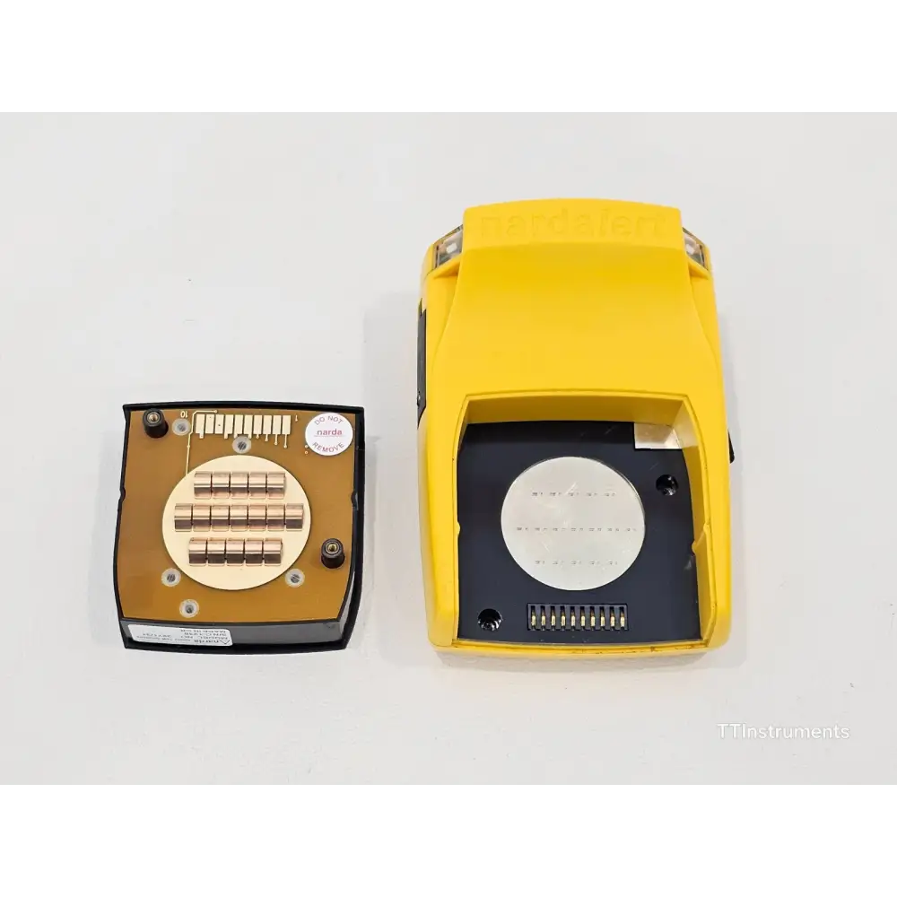 Narda NardaAlert S3 wearable personal safety monitor top view