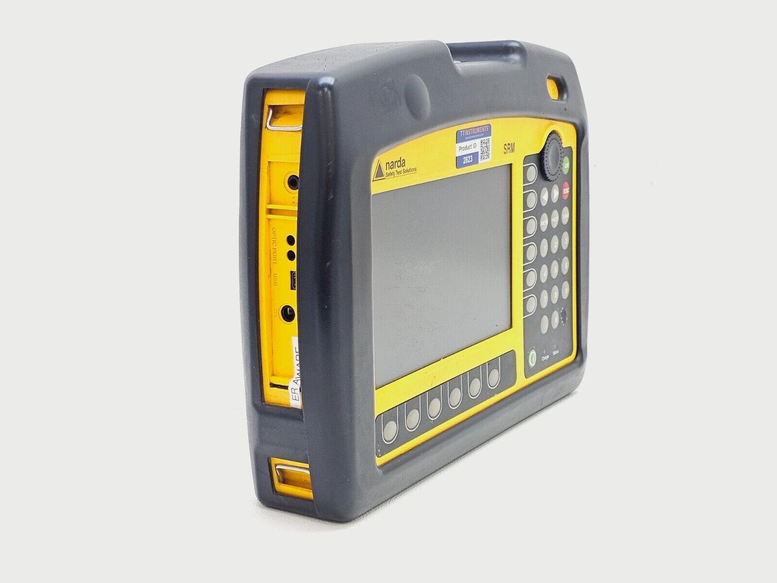 CALIBRATED Narda SRM-3006 Radiation Meter 9 kHz-6 GHz E Field Probe 27MHz - 3GHz