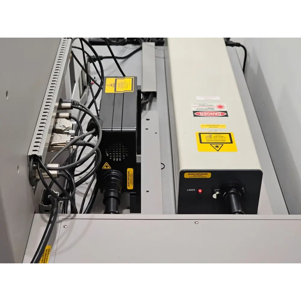 Calibrated Renishaw inVia Research-Grade Confocal Raman Microscope Spectrometer