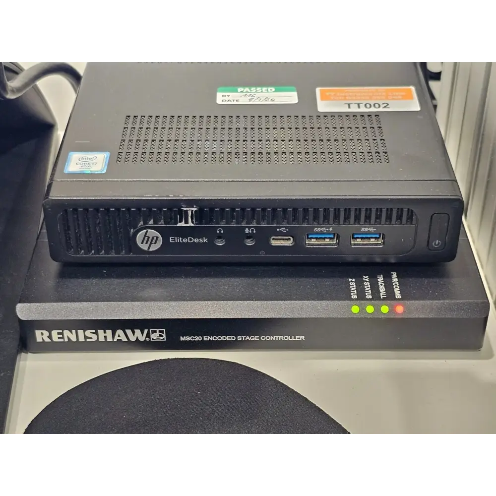 Calibrated Renishaw inVia Research-Grade Confocal Raman Microscope Spectrometer