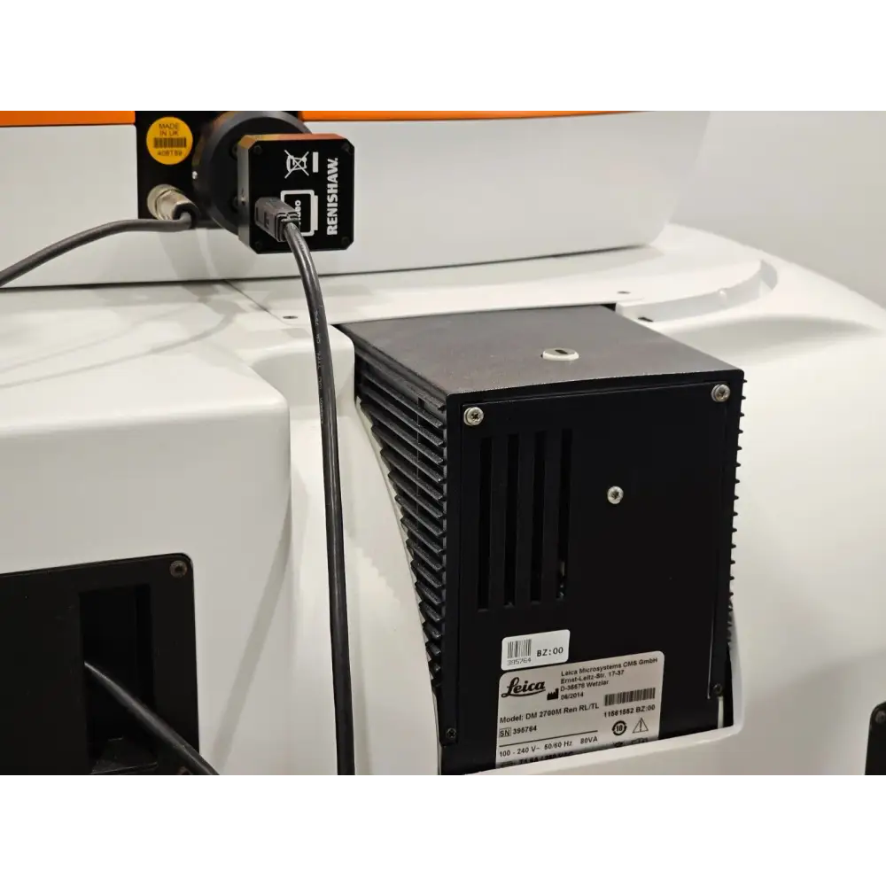 Calibrated Renishaw inVia Research-Grade Confocal Raman Microscope Spectrometer